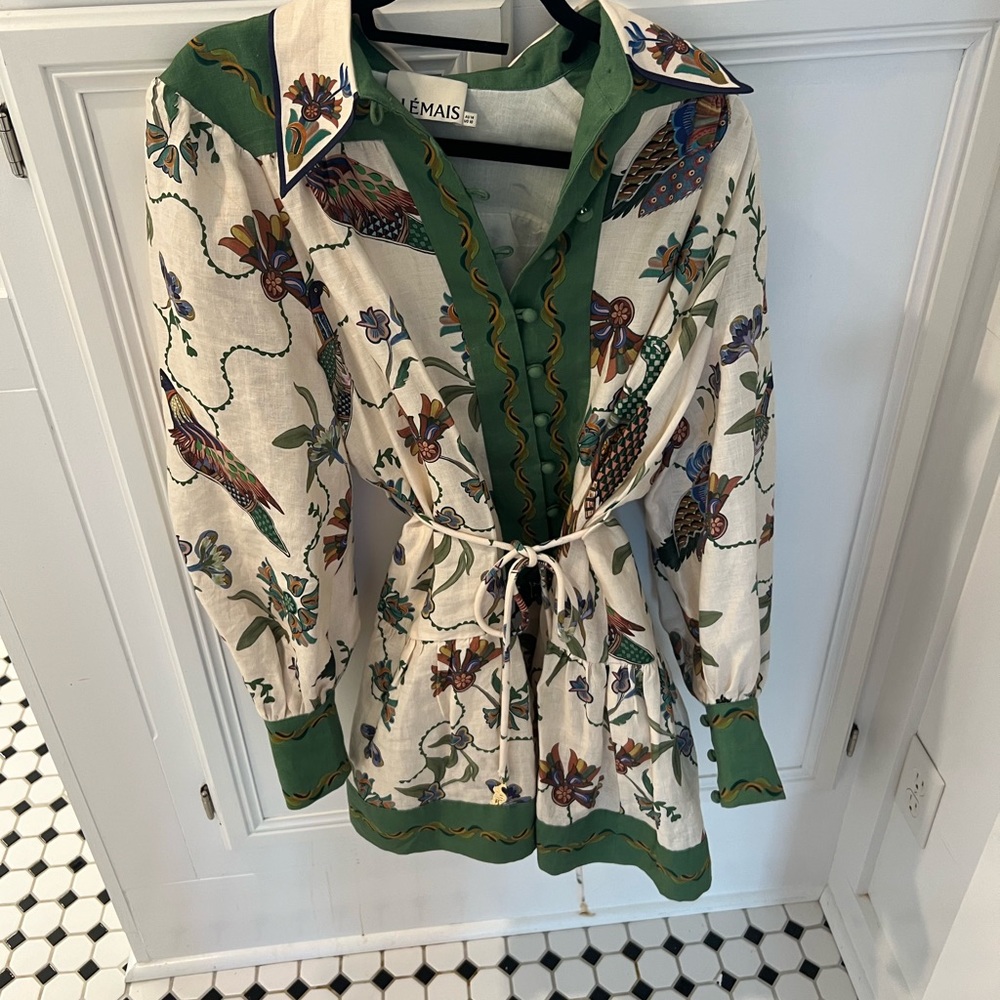 Beautiful long sleeve Alemais dress